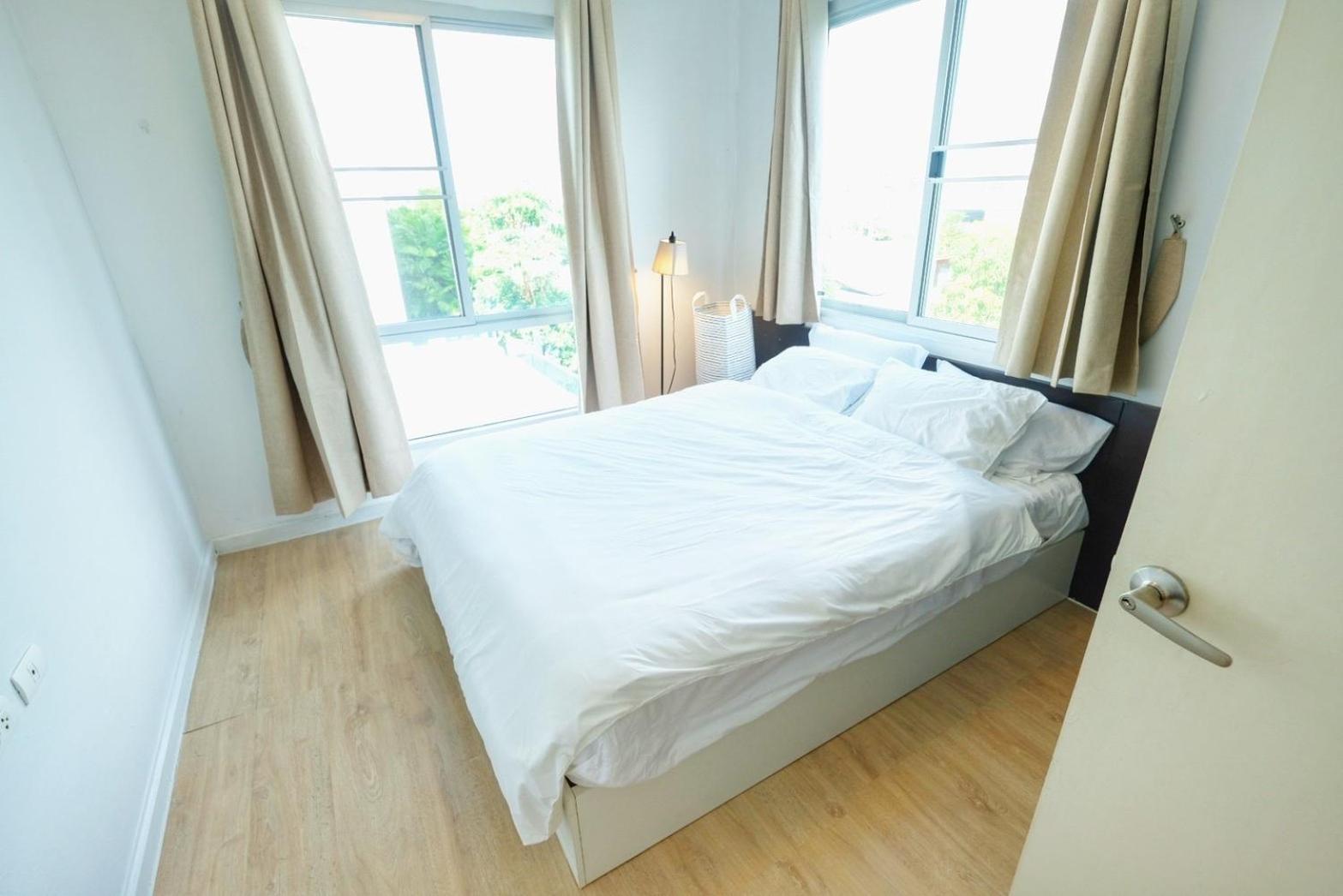 7Min Bkk Airport - Free Pick Up - Malls Nearby Bangkok Exteriör bild
