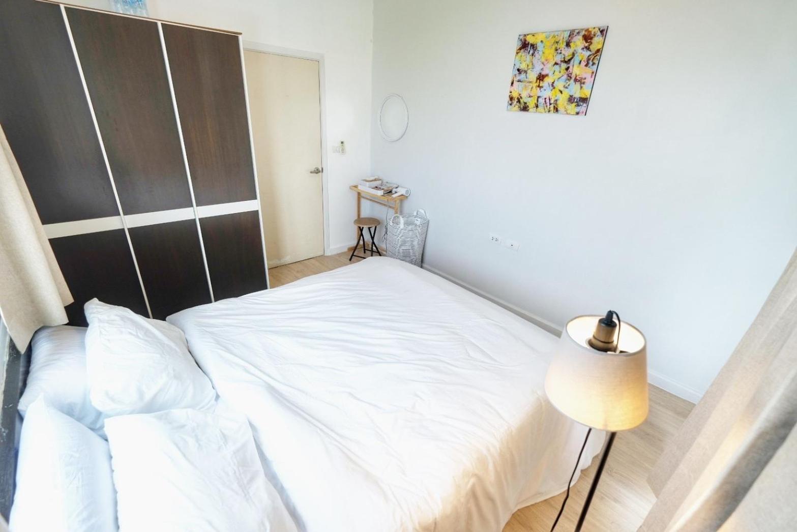 7Min Bkk Airport - Free Pick Up - Malls Nearby Bangkok Exteriör bild