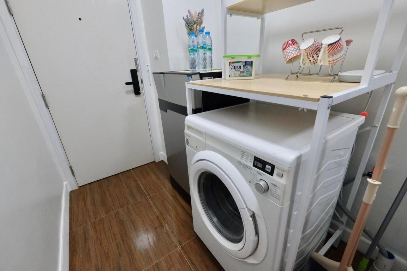 7Min Bkk Airport - Free Pick Up - Malls Nearby Bangkok Exteriör bild