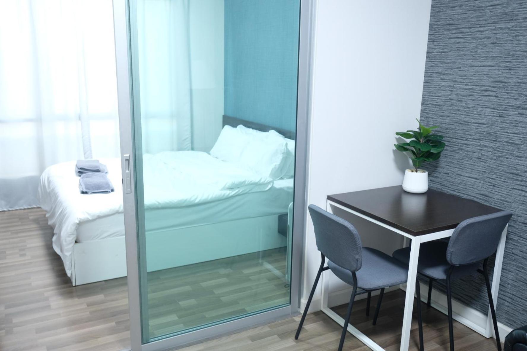 7Min Bkk Airport - Free Pick Up - Malls Nearby Bangkok Exteriör bild