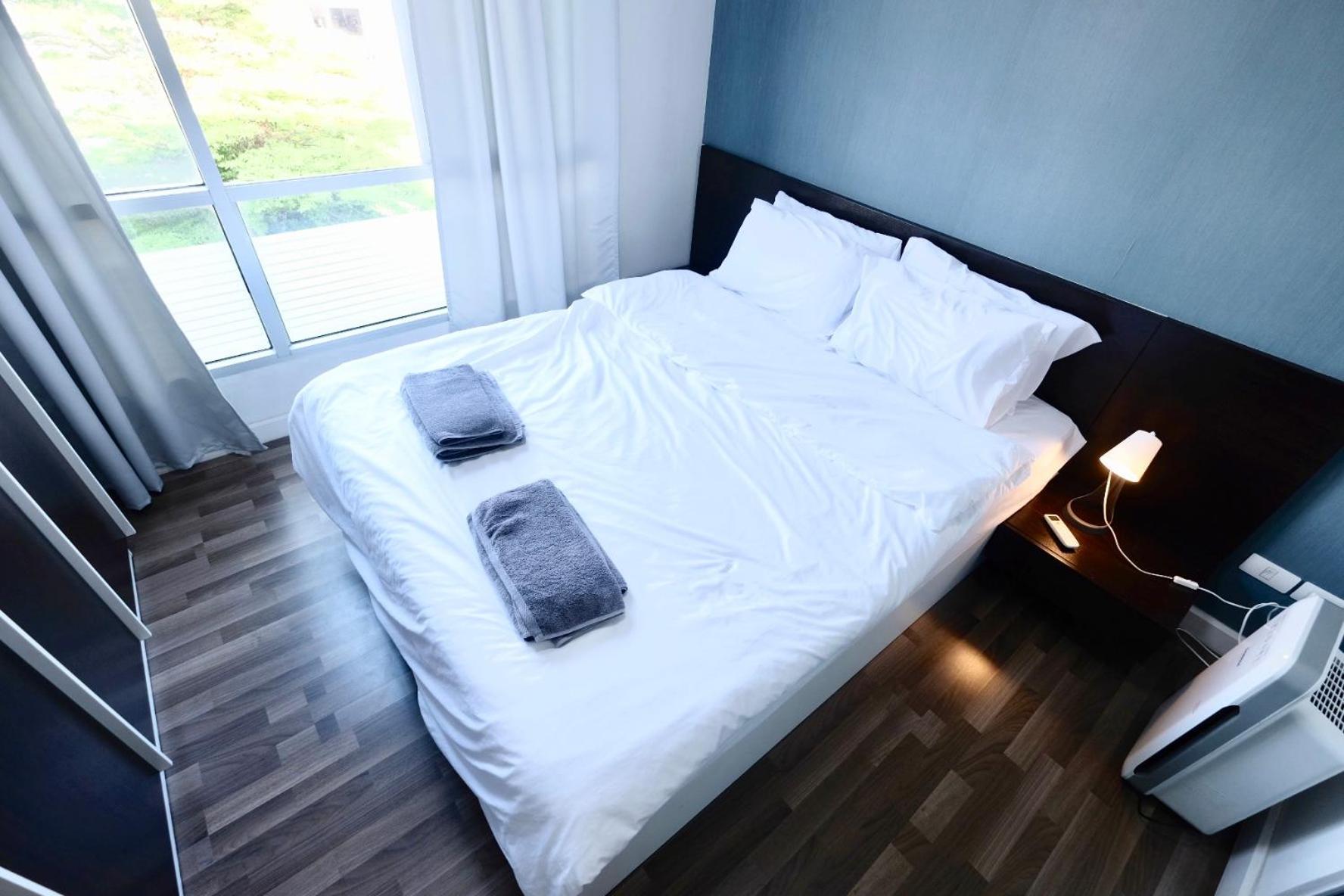 7Min Bkk Airport - Free Pick Up - Malls Nearby Bangkok Exteriör bild