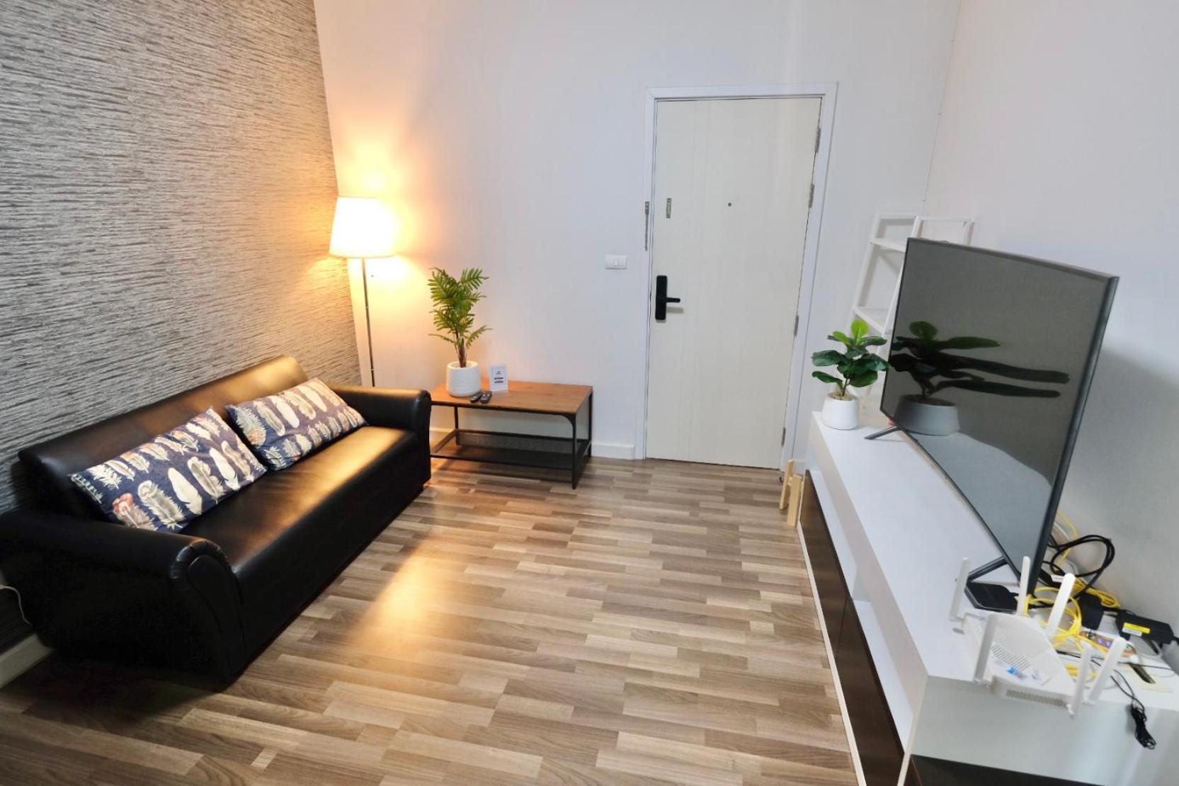 7Min Bkk Airport - Free Pick Up - Malls Nearby Bangkok Exteriör bild