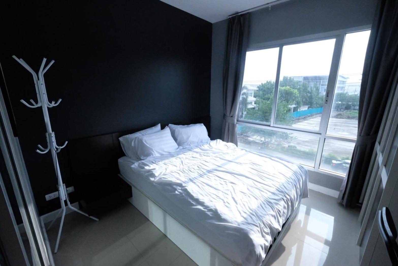 7Min Bkk Airport - Free Pick Up - Malls Nearby Bangkok Exteriör bild